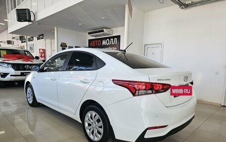 Hyundai Solaris II рестайлинг, 2017 год, 1 465 000 рублей, 6 фотография