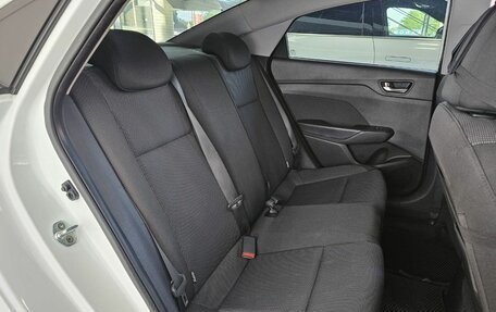 Hyundai Solaris II рестайлинг, 2017 год, 1 465 000 рублей, 17 фотография