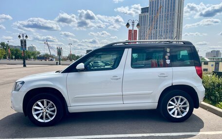 Skoda Yeti I рестайлинг, 2017 год, 1 900 000 рублей, 6 фотография
