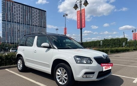 Skoda Yeti I рестайлинг, 2017 год, 1 900 000 рублей, 4 фотография