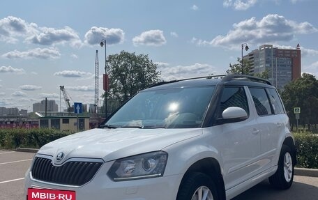 Skoda Yeti I рестайлинг, 2017 год, 1 900 000 рублей, 2 фотография
