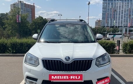 Skoda Yeti I рестайлинг, 2017 год, 1 900 000 рублей, 3 фотография