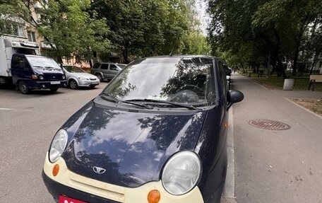 Daewoo Matiz I, 2008 год, 165 000 рублей, 9 фотография