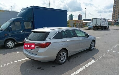 Opel Astra K, 2018 год, 1 440 000 рублей, 6 фотография