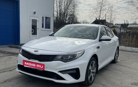 KIA Optima IV, 2020 год, 2 650 000 рублей, 5 фотография