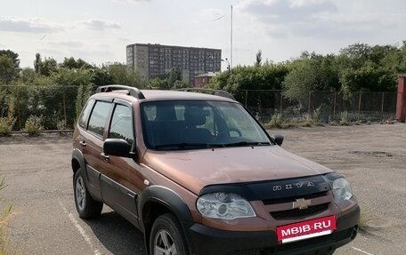 Chevrolet Niva I рестайлинг, 2018 год, 950 000 рублей, 8 фотография