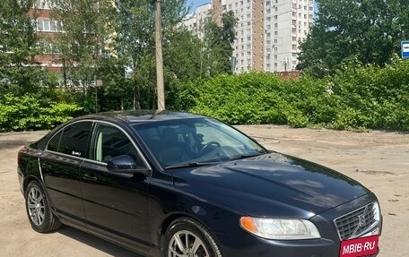 Volvo S80 II рестайлинг 2, 2007 год, 1 420 000 рублей, 6 фотография