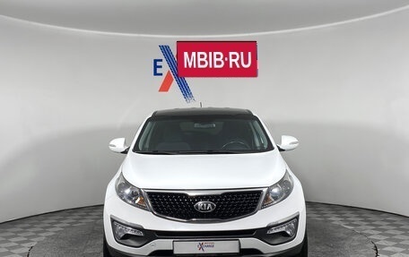KIA Sportage III, 2015 год, 1 259 000 рублей, 1 фотография