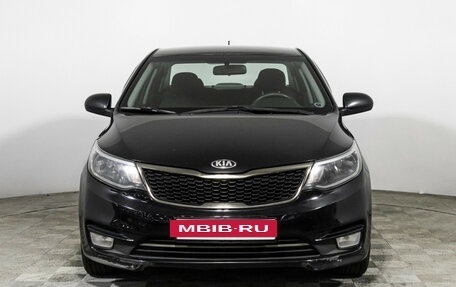 KIA Rio III рестайлинг, 2015 год, 989 898 рублей, 2 фотография