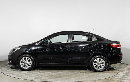KIA Rio III рестайлинг, 2015 год, 989 898 рублей, 8 фотография