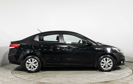 KIA Rio III рестайлинг, 2015 год, 989 898 рублей, 4 фотография