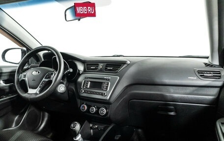 KIA Rio III рестайлинг, 2015 год, 989 898 рублей, 9 фотография