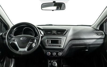KIA Rio III рестайлинг, 2015 год, 989 898 рублей, 13 фотография