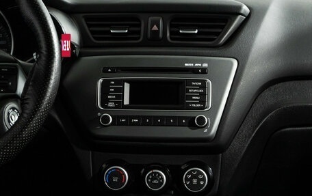 KIA Rio III рестайлинг, 2015 год, 989 898 рублей, 14 фотография