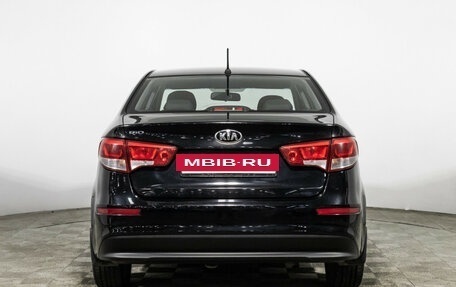 KIA Rio III рестайлинг, 2015 год, 989 898 рублей, 6 фотография