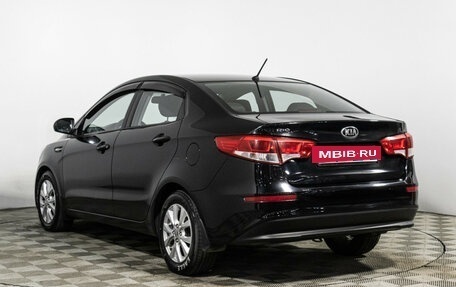 KIA Rio III рестайлинг, 2015 год, 989 898 рублей, 7 фотография