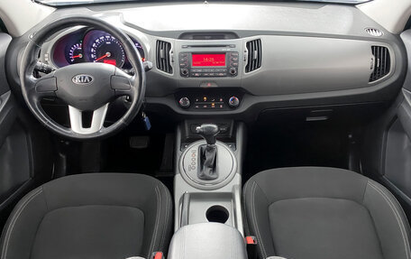KIA Sportage III, 2015 год, 1 259 000 рублей, 15 фотография