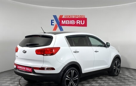 KIA Sportage III, 2015 год, 1 259 000 рублей, 4 фотография
