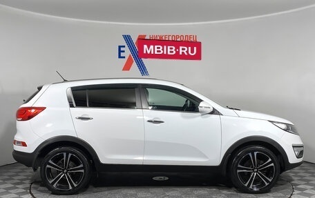 KIA Sportage III, 2015 год, 1 259 000 рублей, 3 фотография