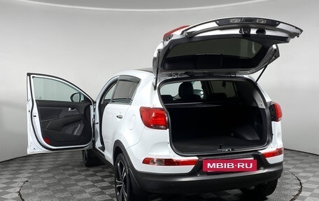 KIA Sportage III, 2015 год, 1 259 000 рублей, 10 фотография