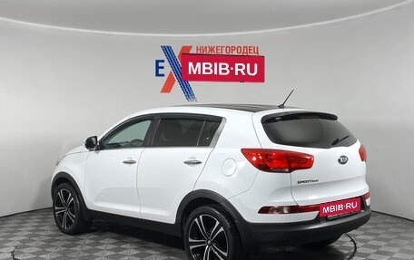 KIA Sportage III, 2015 год, 1 259 000 рублей, 6 фотография