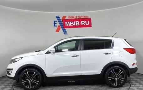 KIA Sportage III, 2015 год, 1 259 000 рублей, 7 фотография