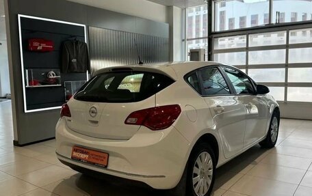 Opel Astra J, 2013 год, 859 000 рублей, 6 фотография