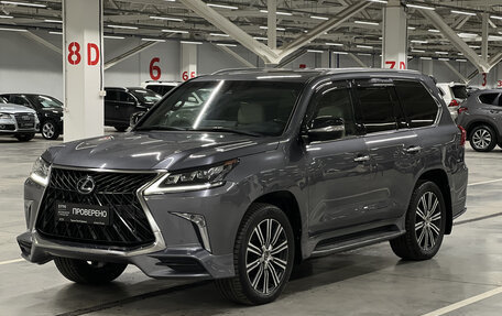 Lexus LX III, 2017 год, 7 399 000 рублей, 5 фотография