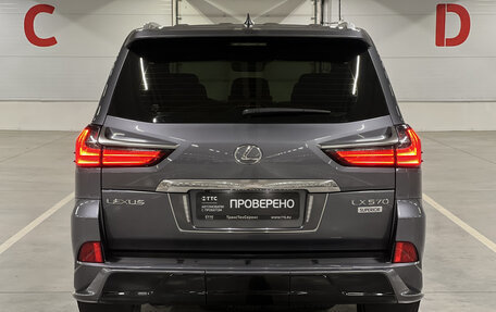 Lexus LX III, 2017 год, 7 399 000 рублей, 10 фотография