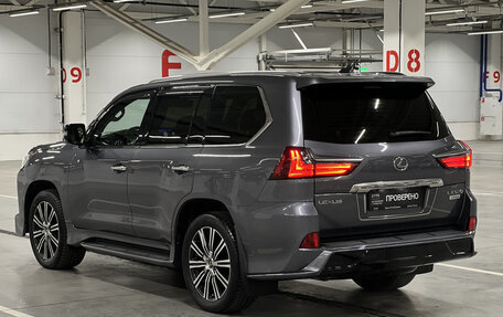 Lexus LX III, 2017 год, 7 399 000 рублей, 11 фотография