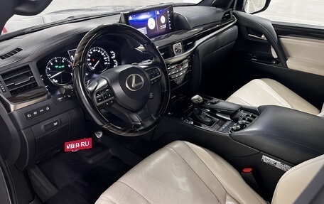 Lexus LX III, 2017 год, 7 399 000 рублей, 20 фотография