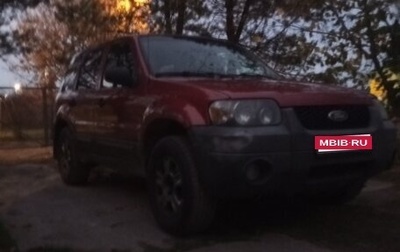 Ford Escape II, 2005 год, 600 000 рублей, 1 фотография