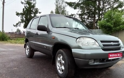 Chevrolet Niva I рестайлинг, 2006 год, 330 000 рублей, 1 фотография