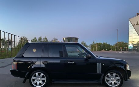 Land Rover Range Rover III, 2008 год, 1 790 000 рублей, 1 фотография