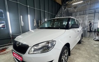 Skoda Fabia II, 2014 год, 615 000 рублей, 1 фотография