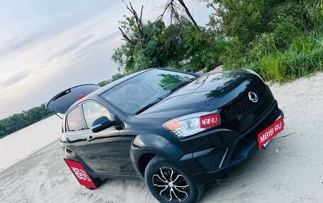 SsangYong Actyon II рестайлинг, 2013 год, 1 250 000 рублей, 1 фотография