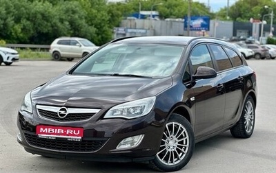 Opel Astra J, 2012 год, 779 000 рублей, 1 фотография