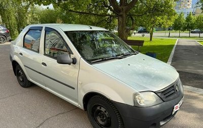 Renault Logan I, 2009 год, 295 000 рублей, 1 фотография