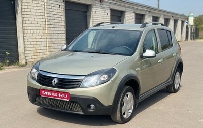 Renault Sandero I, 2012 год, 535 000 рублей, 1 фотография