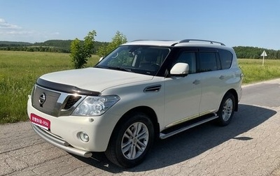 Nissan Patrol, 2013 год, 4 200 000 рублей, 1 фотография