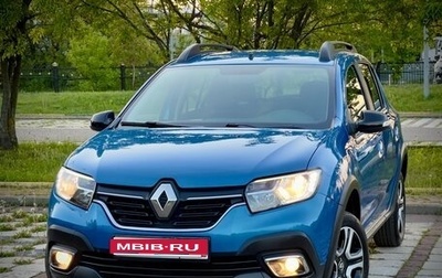 Renault Sandero II рестайлинг, 2019 год, 1 265 000 рублей, 1 фотография
