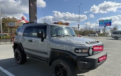 Toyota FJ Cruiser, 2012 год, 3 800 000 рублей, 1 фотография