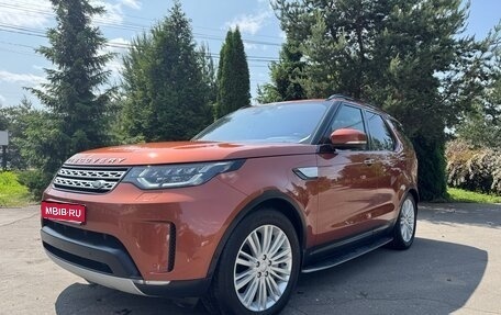 Land Rover Discovery IV, 2018 год, 5 000 000 рублей, 1 фотография
