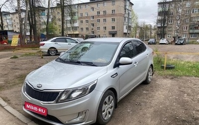 KIA Rio III рестайлинг, 2014 год, 595 000 рублей, 1 фотография