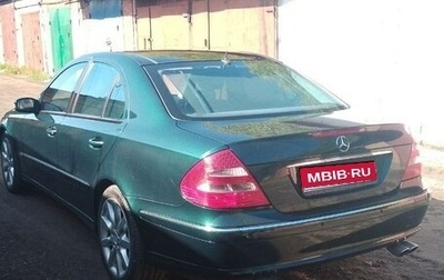 Mercedes-Benz E-Класс, 2004 год, 1 200 000 рублей, 1 фотография