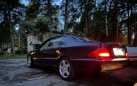 Mercedes-Benz S-Класс, 1999 год, 780 000 рублей, 1 фотография
