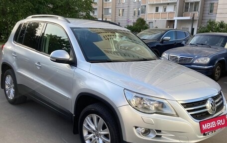 Volkswagen Tiguan I, 2010 год, 1 200 000 рублей, 4 фотография