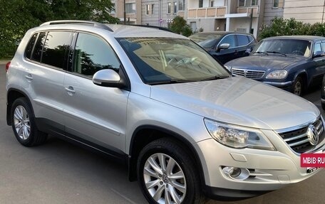Volkswagen Tiguan I, 2010 год, 1 200 000 рублей, 10 фотография