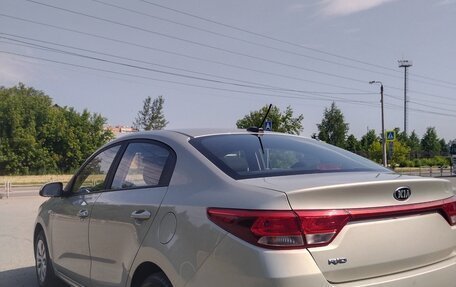 KIA Rio IV, 2019 год, 1 220 000 рублей, 12 фотография
