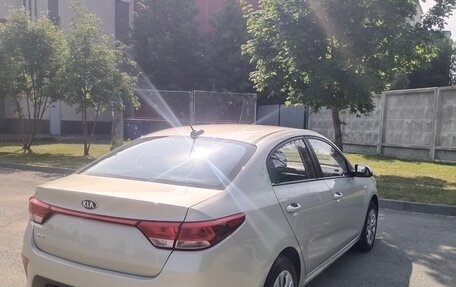 KIA Rio IV, 2019 год, 1 220 000 рублей, 4 фотография